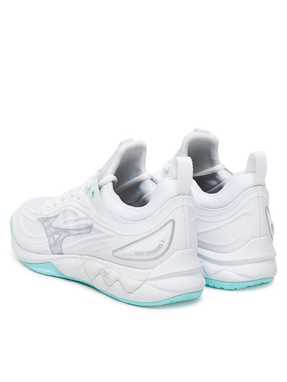 Mizuno Batai uždaroms aikštelėms Mizuno Wave Luminous 3 V1GC2420 Balta