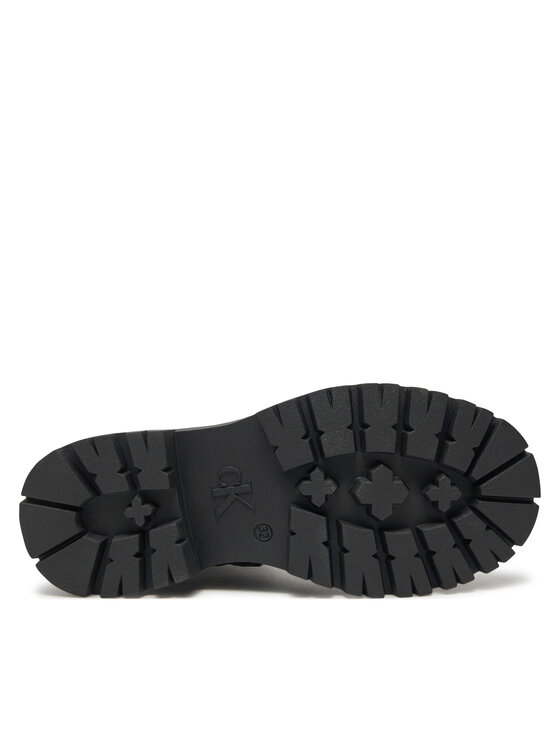 Calvin Klein Jeans Pohodni čevlji Calvin Klein Jeans V3X5-81096-1355 M Črna