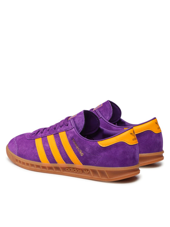 adidas Sneakersy adidas Hamburg H00448 Fialová
