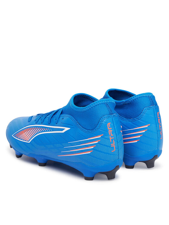 Puma Взуття для футболу Puma Ultra 6 Play+ Fg/Ag 108548 01 Голубий