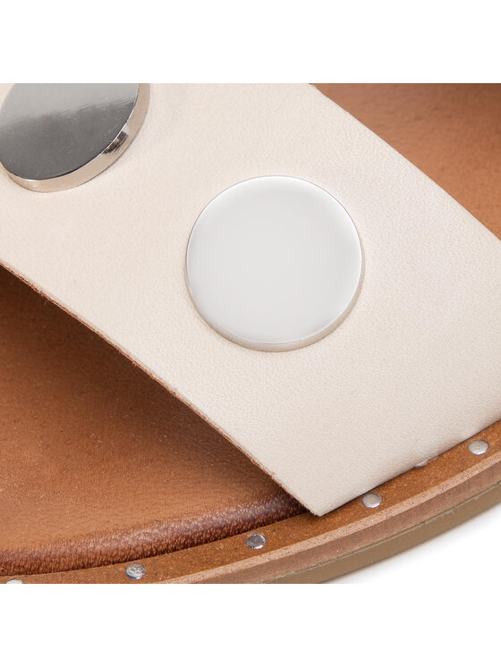 QUAZI Šľapky QUAZI QZ-18-04-000516 Béžová