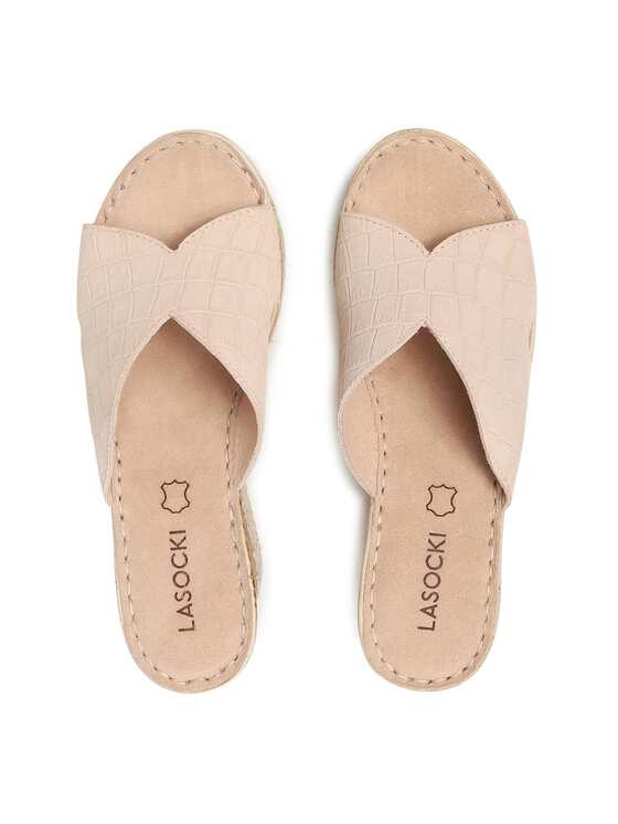 Lasocki Espadryle Lasocki S044 Beżowy
