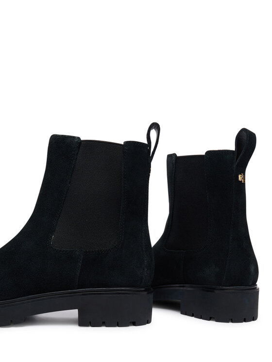 LAUREN RALPH LAUREN Gležnjarji Chelsea LAUREN RALPH LAUREN Allyson 802974477003 Črna