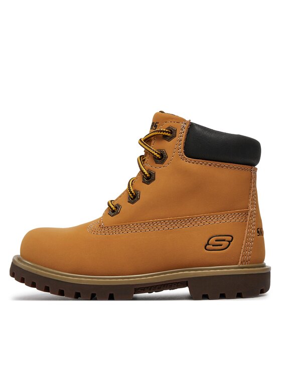 Skechers Черевики туристичні Skechers Mitigate 93163L/WTN Коричневий
