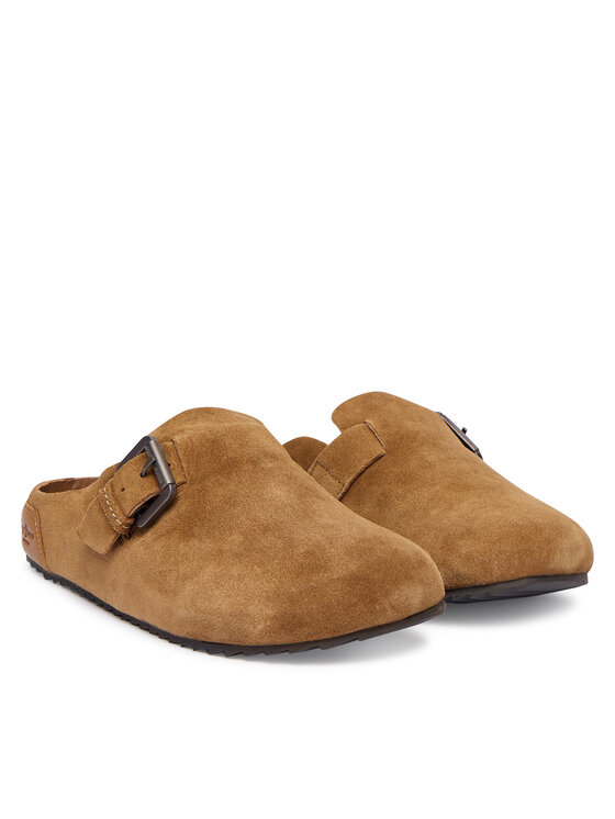 Pepe Jeans London, Vászoncipő logós részlettel, Fehér, 43