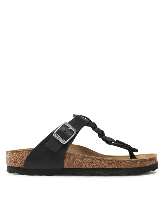 Birkenstock В'єтнамки Birkenstock Gizeh Braided 1021360 Чорний