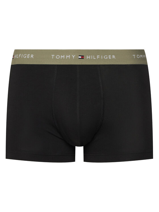 Tommy Hilfiger Tommy Hilfiger Conjunto de calzoncillos boxer UM0UM03890 Negro