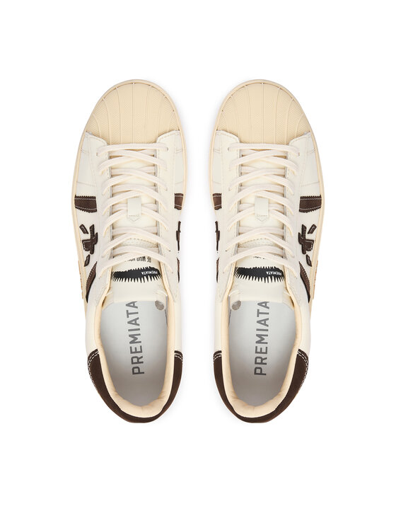 Premiata Sportcipők Premiata Russell Var 8556 Krém