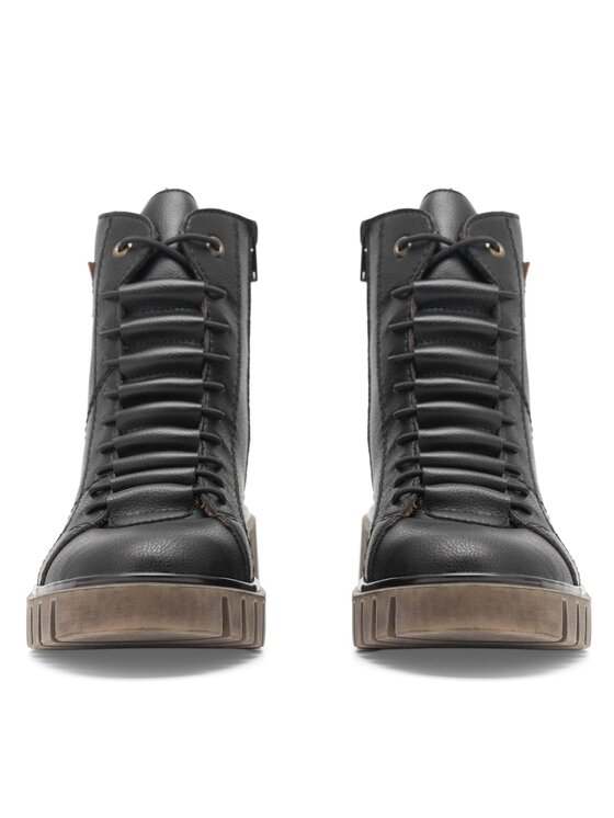 Rieker Ghete Rieker Y3421-00 Negru