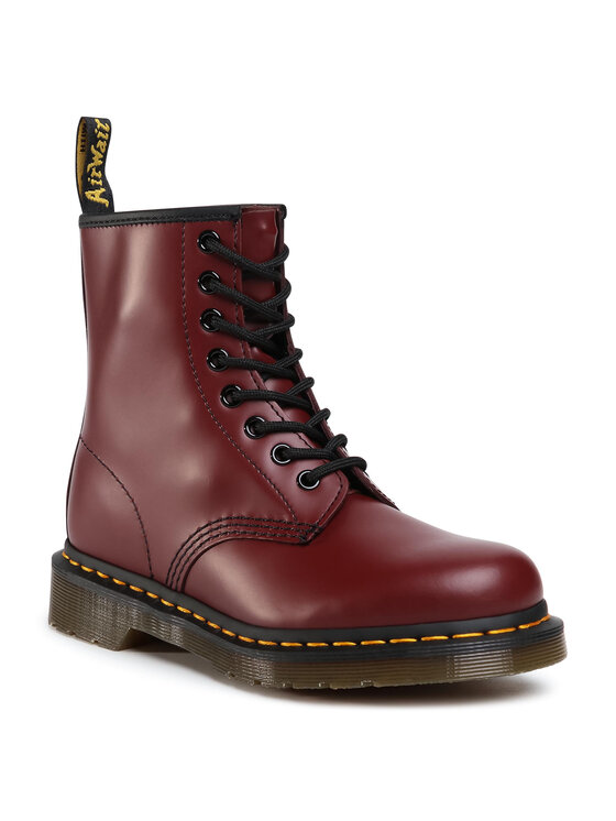 Dr. Martens Glady Dr. Martens 1460 Smooth 11822600 Bordová