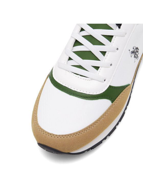 U.S. Polo Assn. Снікерcи U.S. Polo Assn. NOBIK013A Білий