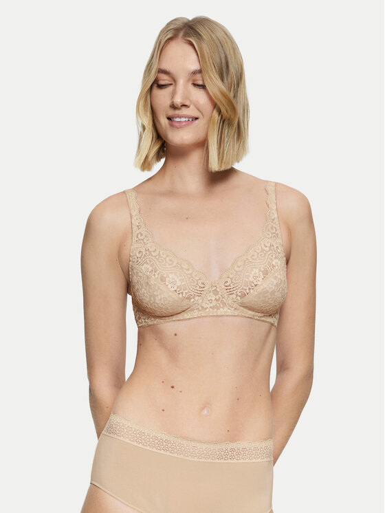 Triumph Triumph Бюстгралтер без кісточок Amourette 10210704 Бежевий