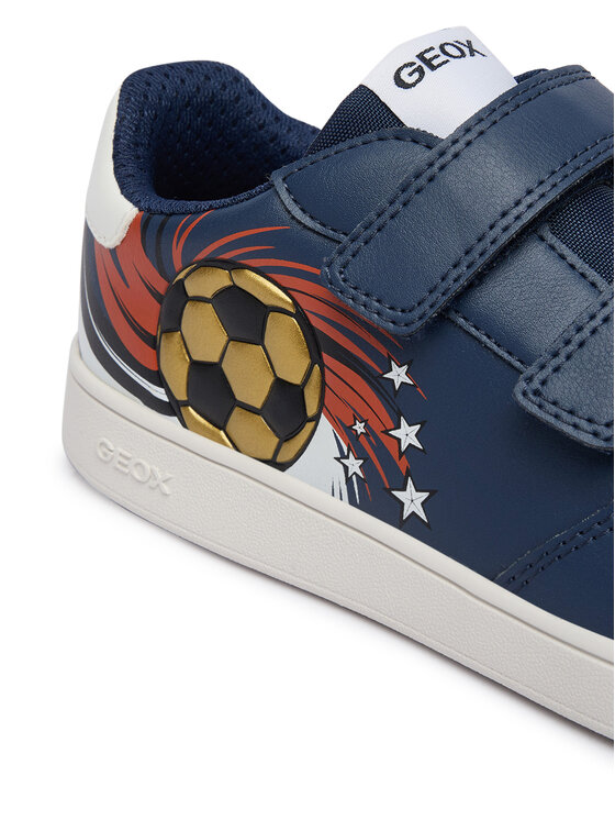 Geox Sneakersy Geox J Eclyper Boy J65LSD 0FU54 CB41Z D Tmavomodrá