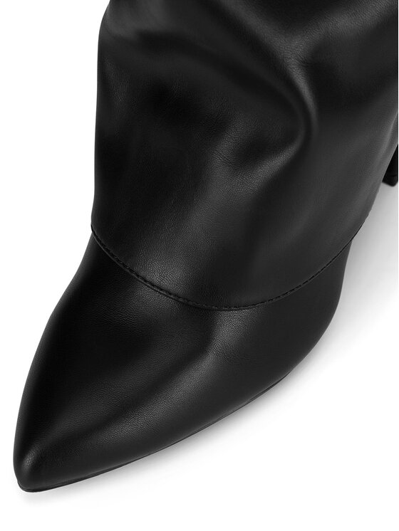 DeeZee Čižmy DeeZee HY316-1 Čierna