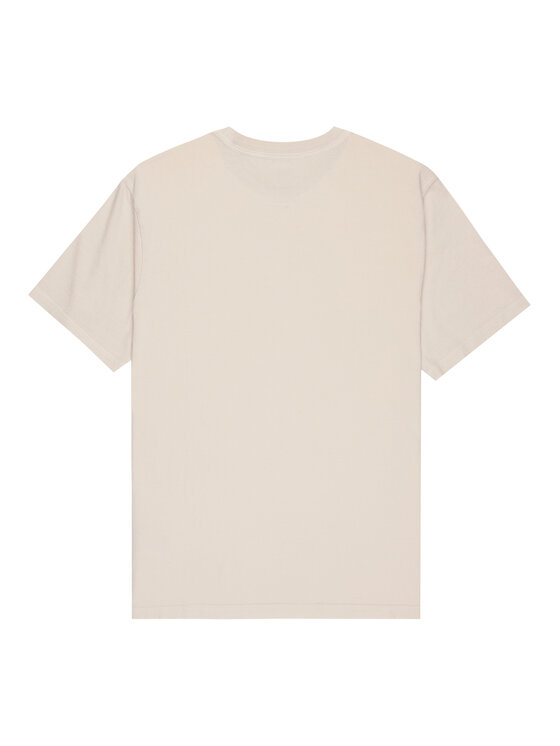 Element Element Camiseta Lowcase Pigment ELYKT00177 Beis Regular Fit