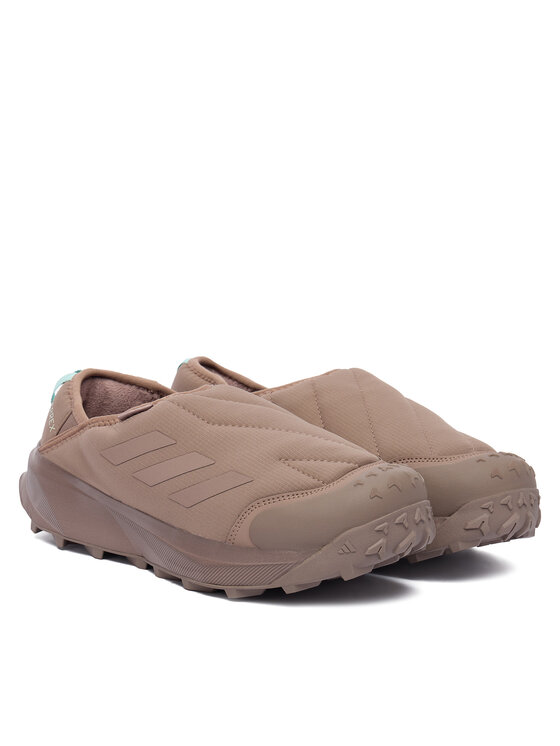 adidas Трекінгові черевики adidas Terrex Winter Slip-On Cold.Rdy JR5301 Коричневий