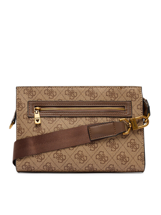 Guess Плоска сумка Guess HMMILO P6157 Бежевий