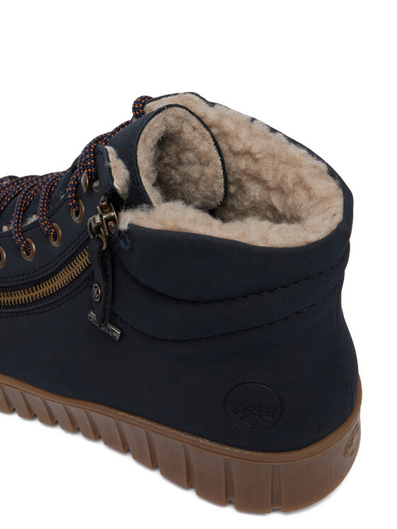 Rieker Ghete Rieker CEO-Y6104-14 Bleumarin