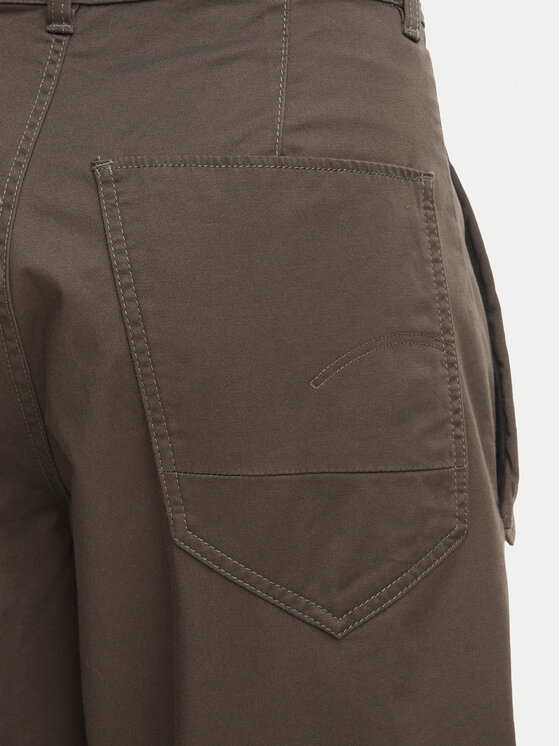 G-STAR G-STAR Medžiaginės kelnės Jett 3D D29942-5126 Chaki Regular Fit