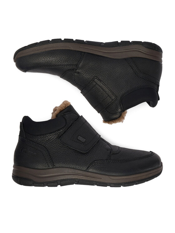 Rieker Botki Rieker CEO-03680-00 Czarny