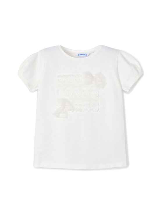 Mayoral Mayoral Футболка 3001 Écru Regular Fit