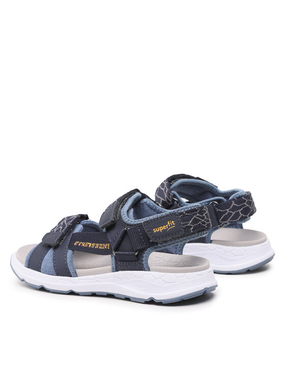 Superfit Sandály Superfit 1-000580-8010 S Modrá
