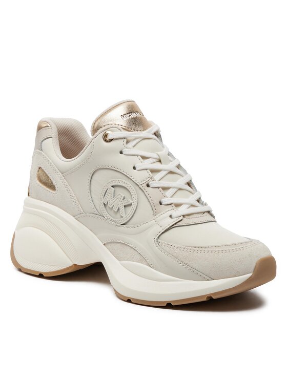MICHAEL Michael Kors Zapatillas MICHAEL Michael Kors Zuma Trainer 43S4ZUFS2D Écru