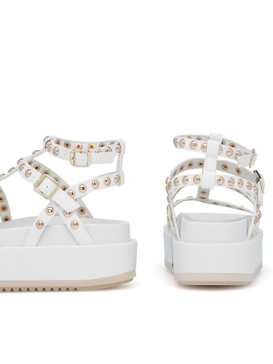 Badura Σανδάλια Badura WYL3857-1 Λευκό