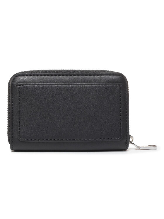 Calvin Klein Jeans Peňaženka Calvin Klein Jeans Accordion Zip Around K60K607229 Čierna