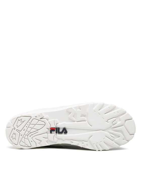 Fila Turistická obuv Fila Grunge II L Mid Wmn FFW0216.10004 Bílá
