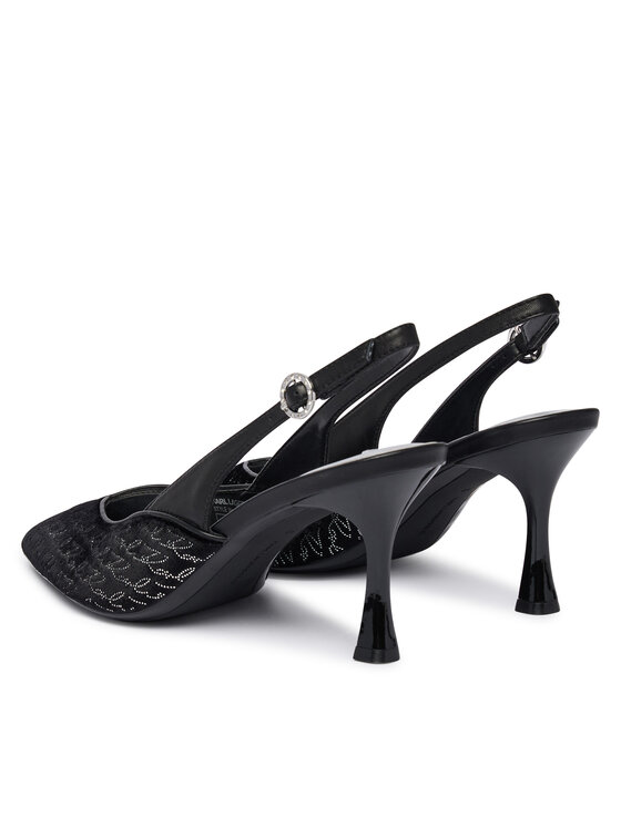 KARL LAGERFELD Szpilki KARL LAGERFELD Sienna KL32706A Czarny