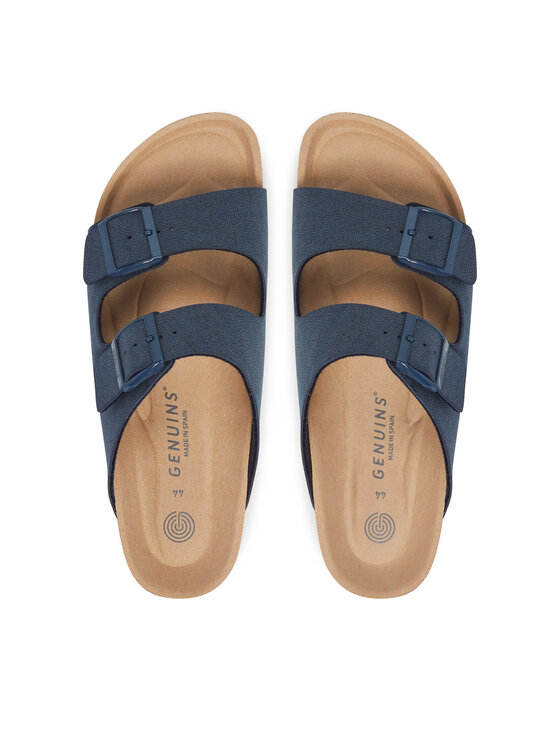 Genuins Nazouváky Genuins Hawaii Vegan G104360 Tmavomodrá