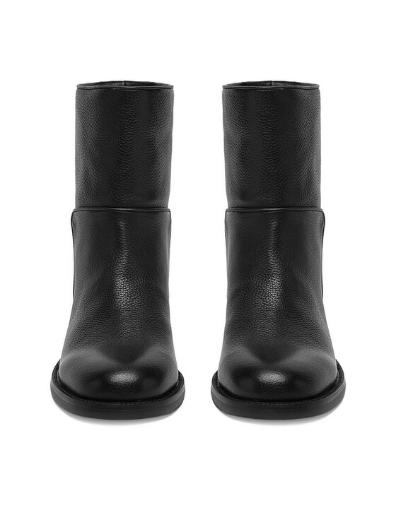 GINO ROSSI Botki GINO ROSSI C-A78-X434 Czarny