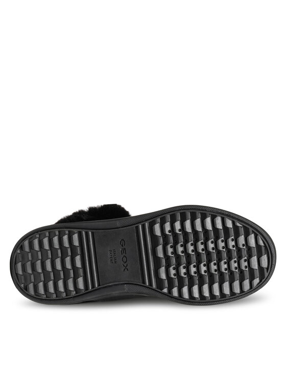 Geox Šnurovacia obuv Geox D Dalyla D46QFA 00085 C9999 Čierna