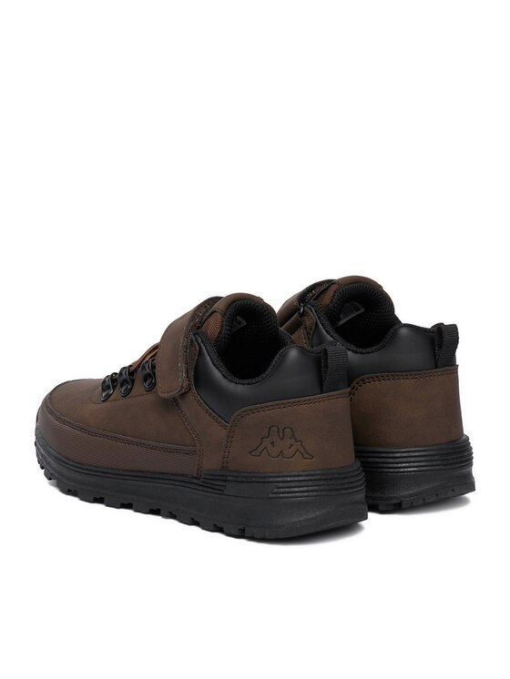 Kappa Sneakersy Kappa CEO-35ILIXW Tmavě hnědá