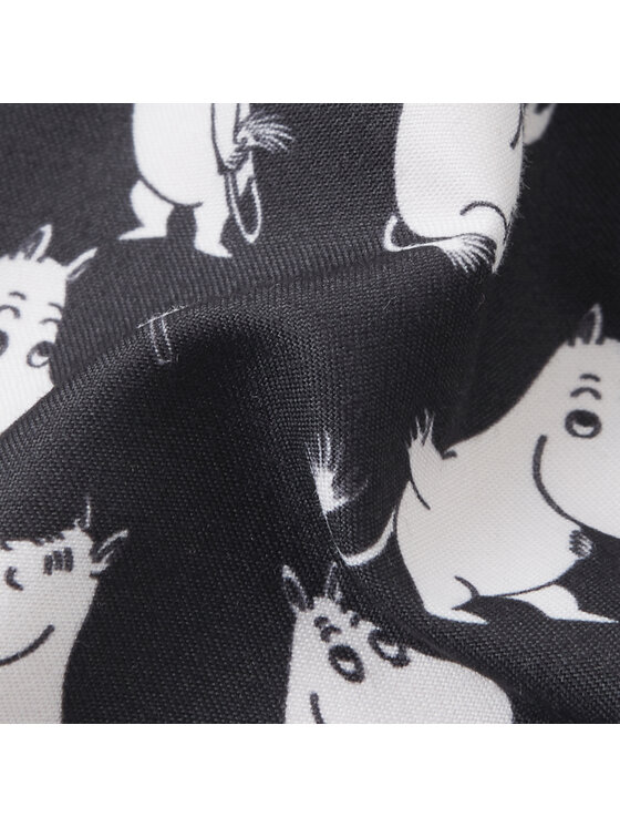 Reima Бейсболка Reima Moomin Solskydd 5300269A Чорний