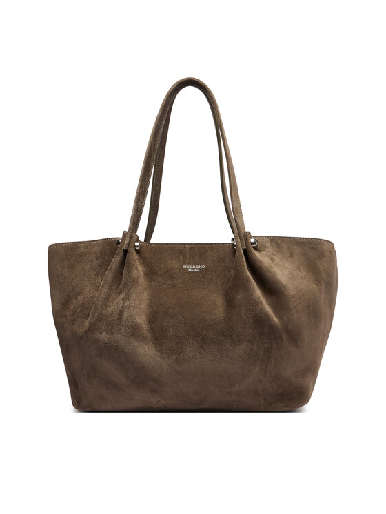 Weekend Max Mara Torebka Weekend Max Mara Kapesi 2625516165 Beżowy