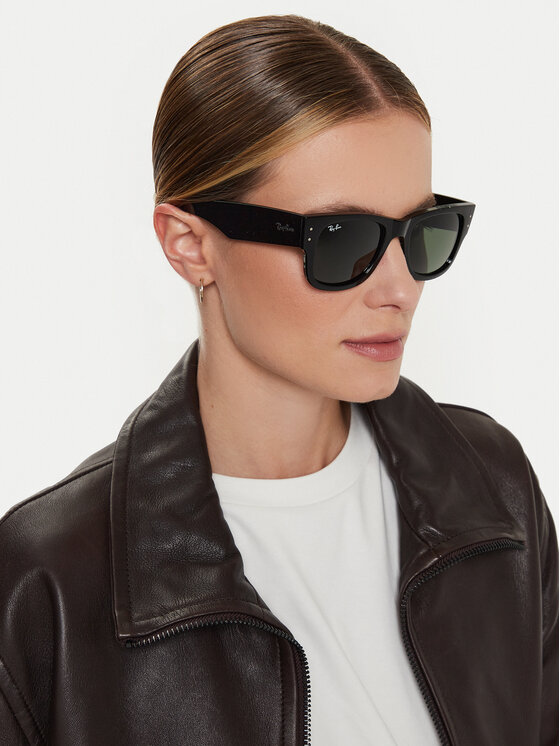 Ray-Ban Слънчеви очила Ray-Ban Mega Wayfarer 0RB0840S 901/31 Черен