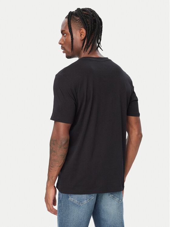 HUGO HUGO Camiseta 50572412 Negro Regular Fit