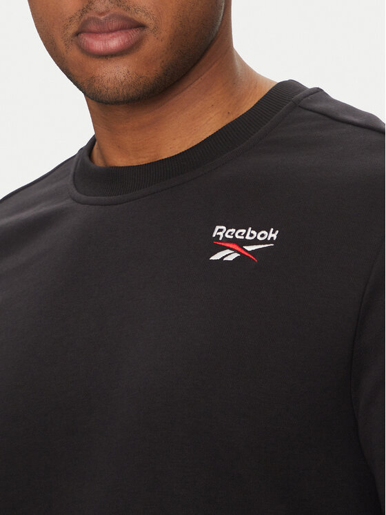 Reebok Reebok Felpa 100221788 Nero Regular Fit