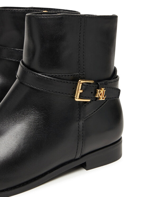 LAUREN RALPH LAUREN Botki LAUREN RALPH LAUREN Brooke 802967768001 Czarny
