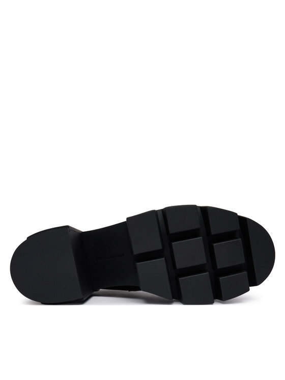 United Nude Ботильйони United Nude Grip Chelsea Mid V 110330116 Чорний