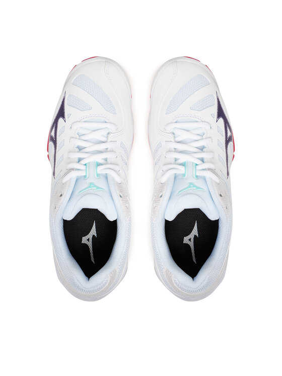 Mizuno Batai uždaroms aikštelėms Mizuno Wave Voltage 2 V1GC2460 Balta