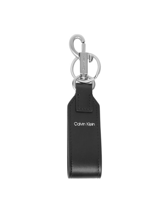 Calvin Klein Darčeková sada Calvin Klein Raised Billfold + Key Fob LV04D1367G Čierna