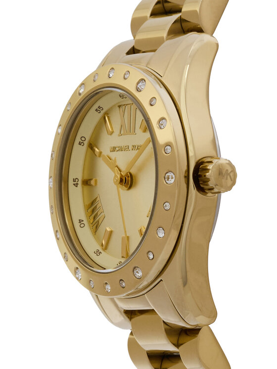 Michael Kors Набір годинник і браслет Michael Kors Lexington Set MK4992SET Золотий
