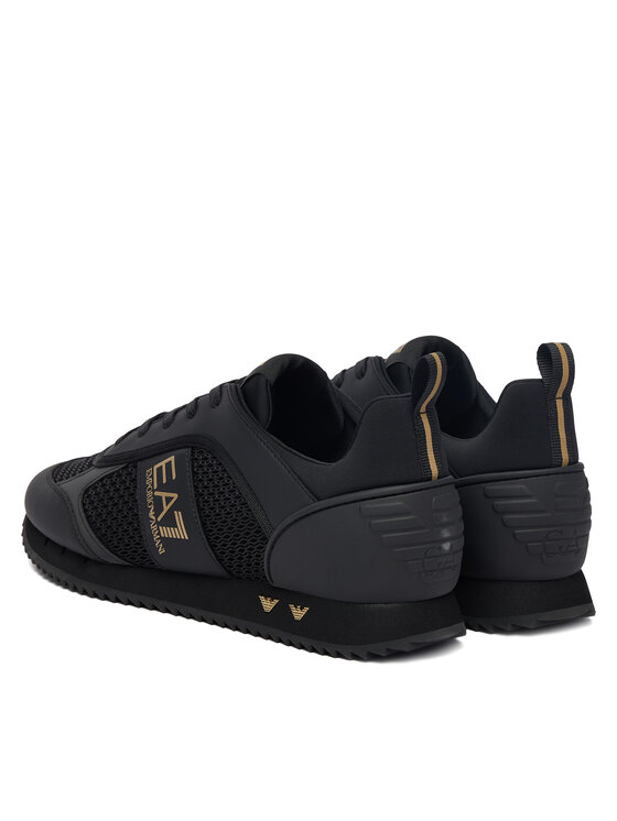 EA7 Emporio Armani Снікерcи EA7 Emporio Armani 7X000904 AF18610 MZ968 Чорний