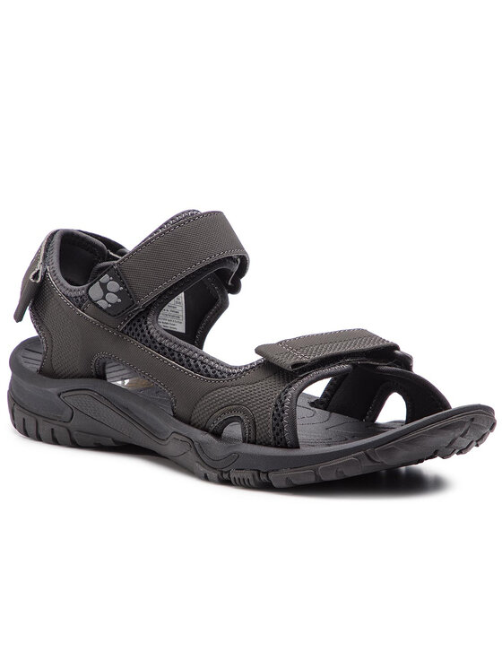 Jack Wolfskin Sandále Jack Wolfskin Lakewood Cruise Sandal M 409011 Sivá