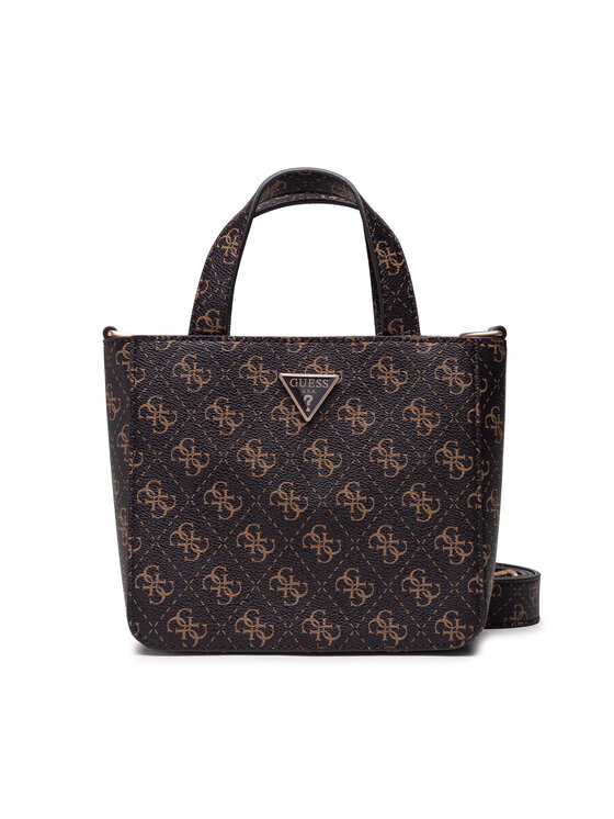Guess Дамска чанта Guess Layla (SS) Mini HWSS79 89750 Кафяв