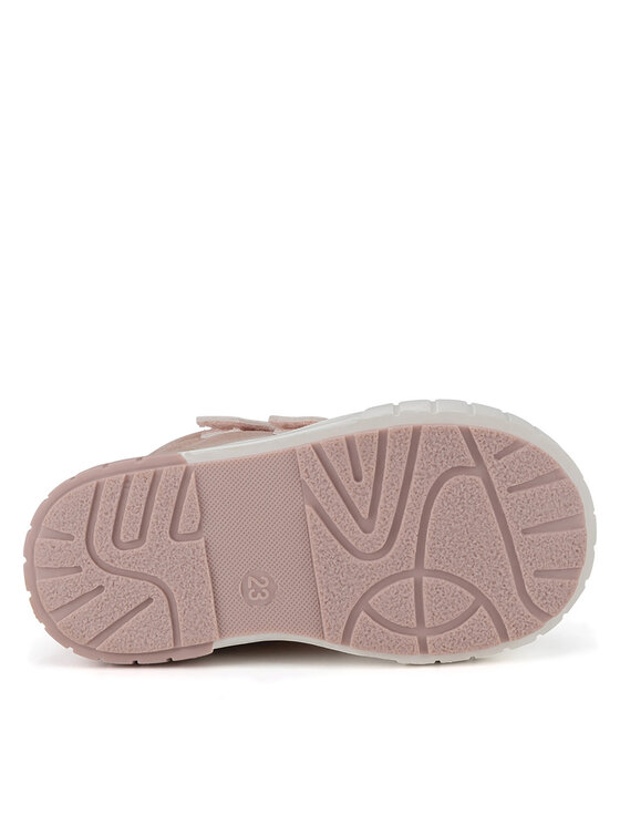 Nelli Blu Šnurovacia obuv Nelli Blu AVO-505-113 Ružová