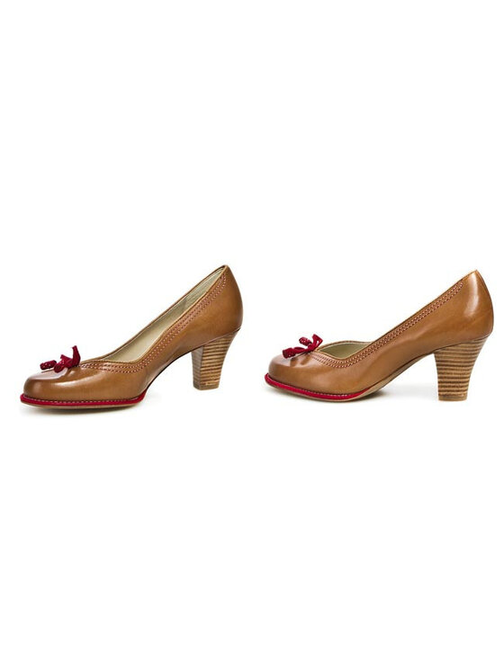 Clarks Décolleté Clarks Bombay Lights 203543784 Marrone